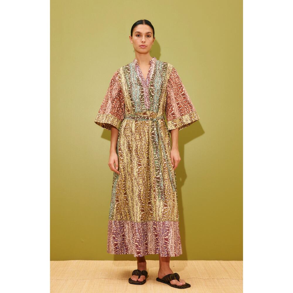 Alemais varna midi dress